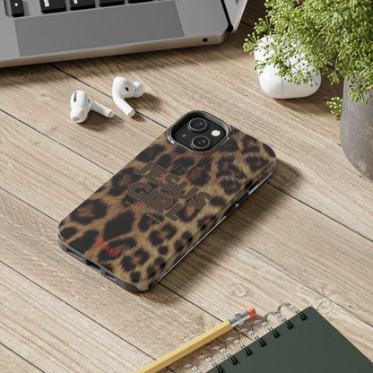 I'm a Jesus Girl Case - Leopard