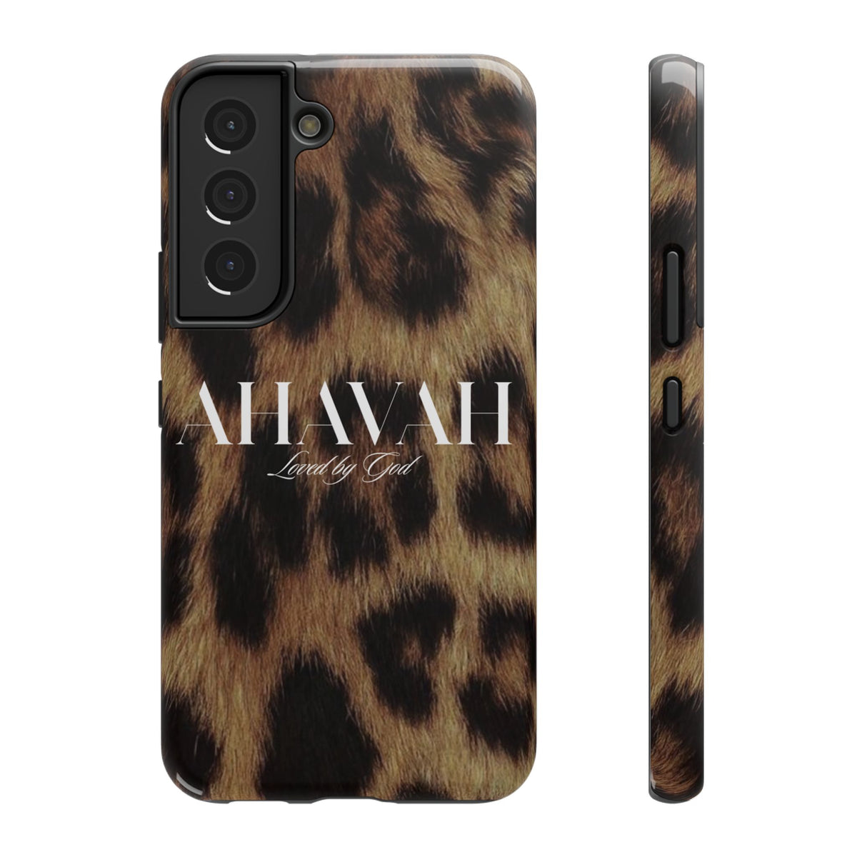 Leopard Print Ahavah Phone Case