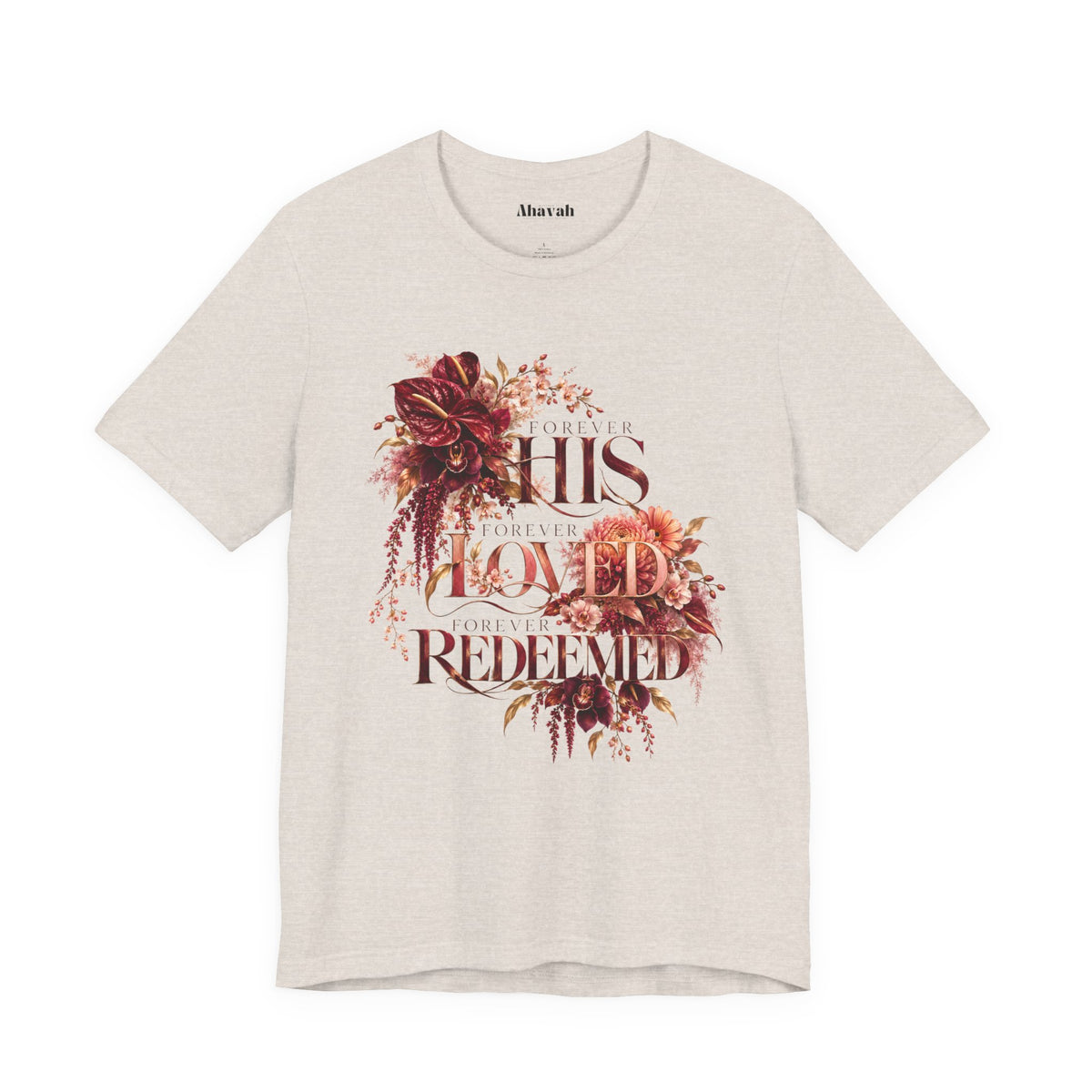 Forever His | Heirloom Bloom T-Shirt