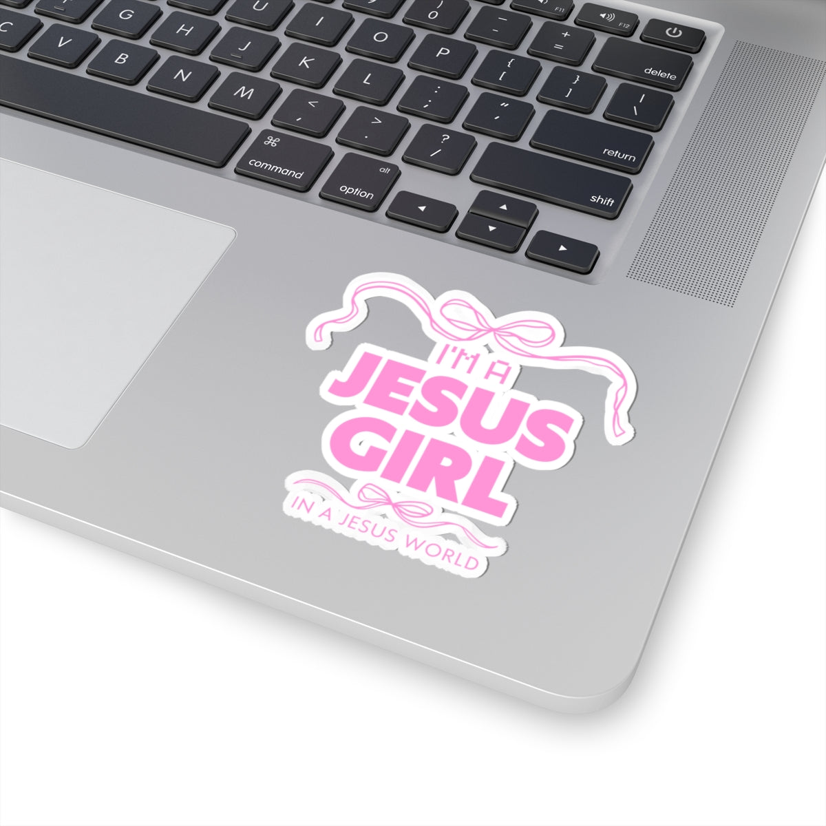 I am a Jesus Girl Stickers