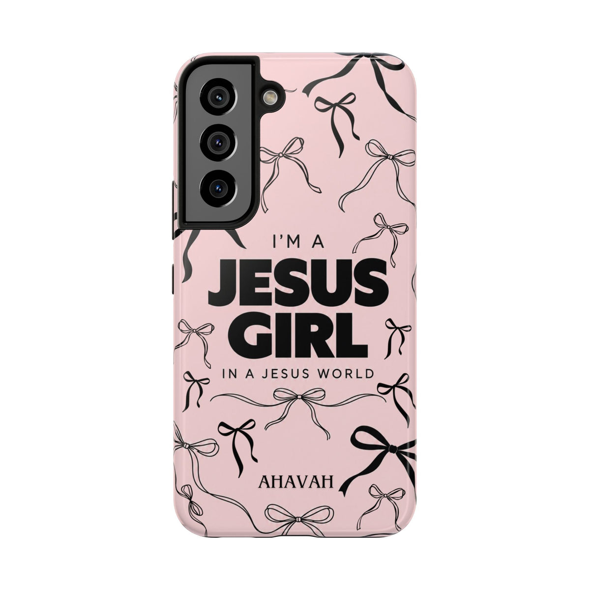 I'm a Jesus Girl  Case Blush