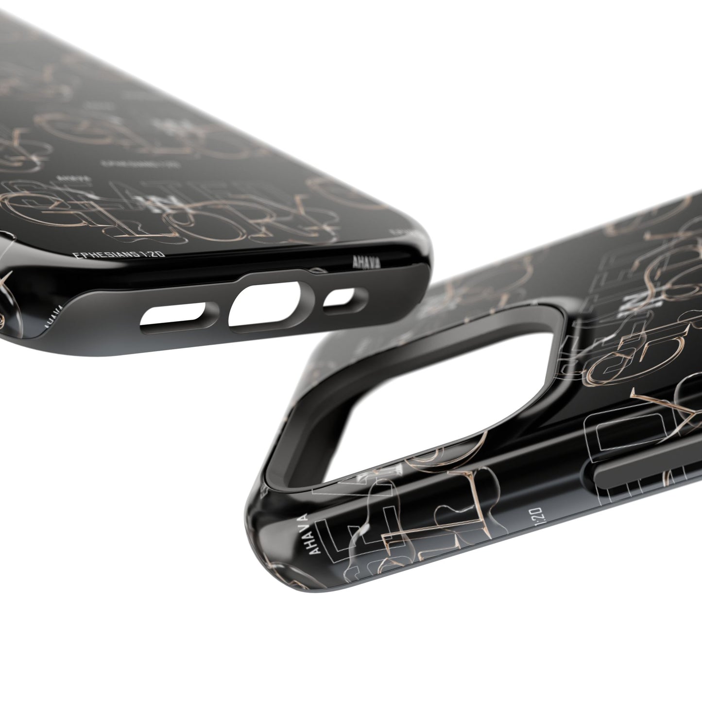 Seated in Glory Phone Case