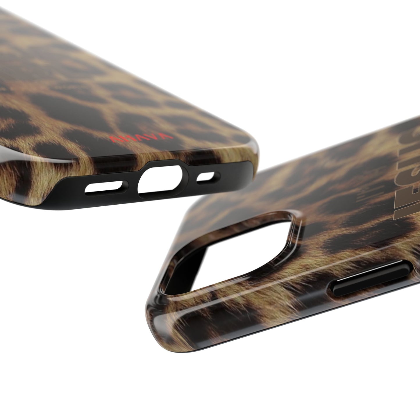 I'm a Jesus Girl Case - Leopard