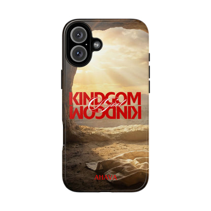 Kingdom of God Phone Case | Empty Tomb Resurrection Design