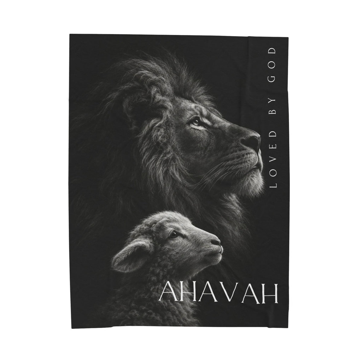 Ahava: The Lion and the Lamb Prayer Blanket