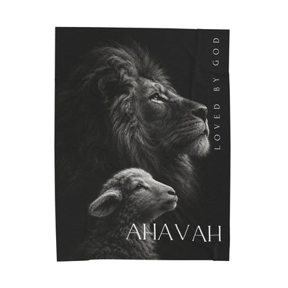 Ahava: The Lion and the Lamb Prayer Blanket