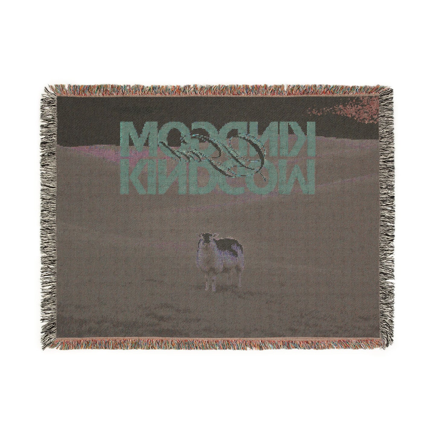 Kingdom of God Woven Prayer Blanket | The Shepherd Leaves the 99