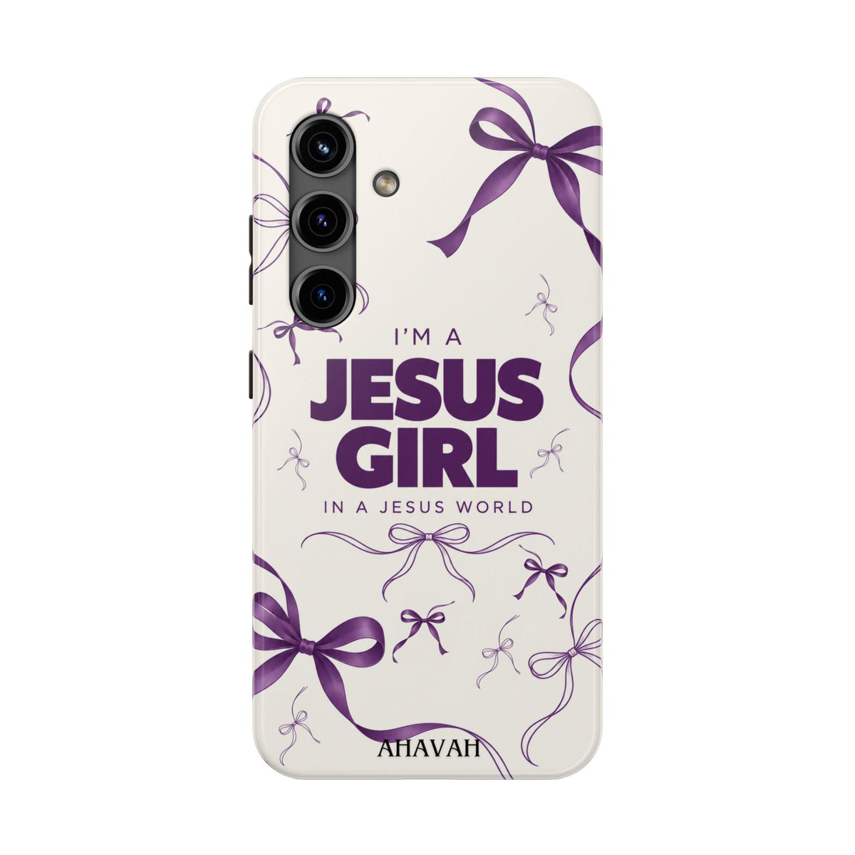 Ivory & Grace Jesus Girl Case