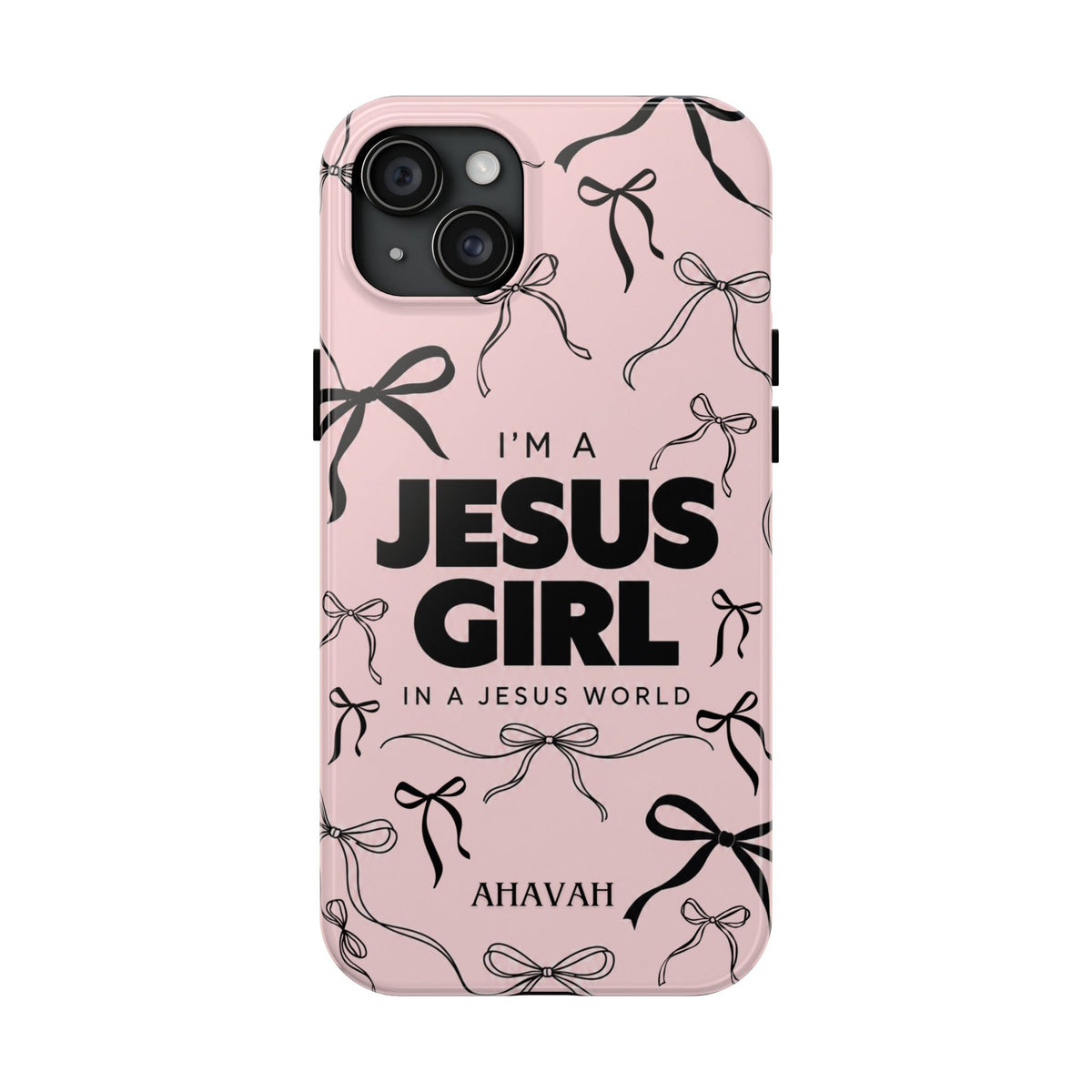 I'm a Jesus Girl  Case Blush