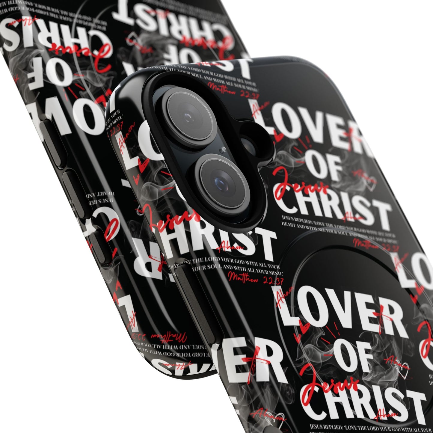 "Lover of Christ" Magnetic Case