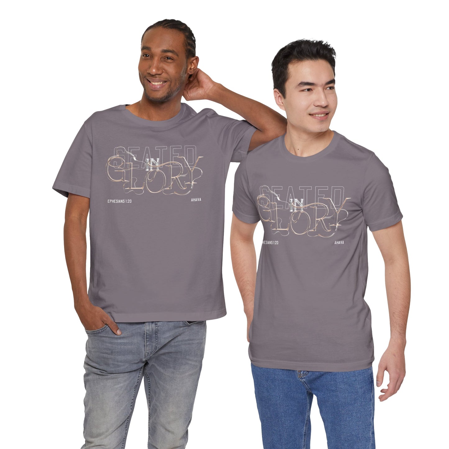 Seated in Glory T-Shirt – Ephesians 1:20
