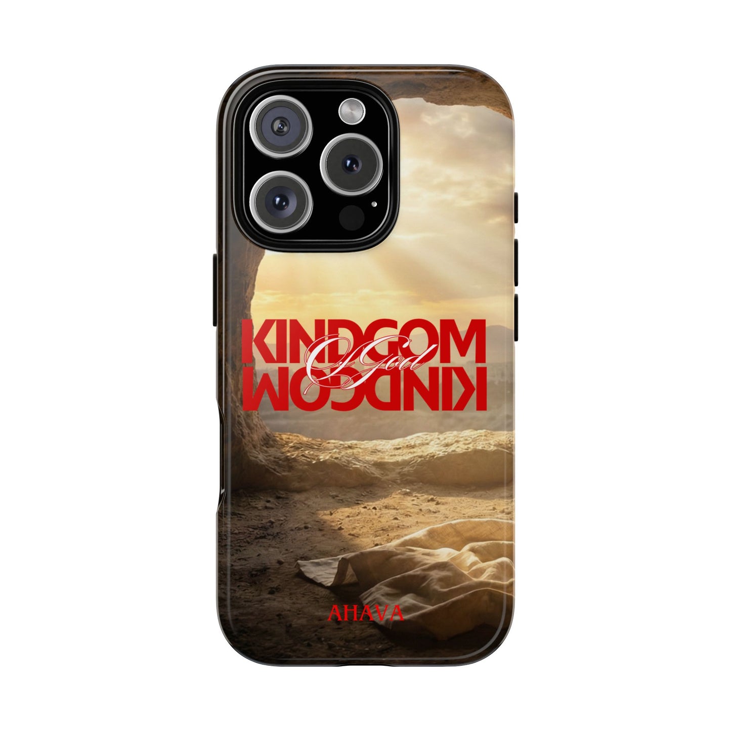 Kingdom of God Phone Case | Empty Tomb Resurrection Design