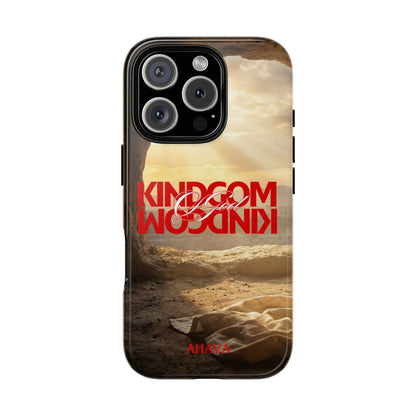 Kingdom of God Phone Case | Empty Tomb Resurrection Design