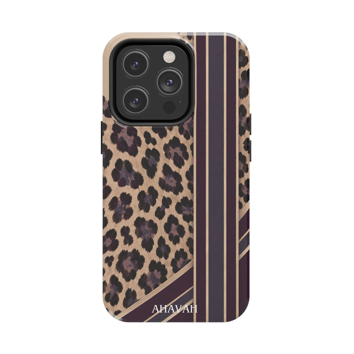 Royal Priesthood | Leopard Phone Case