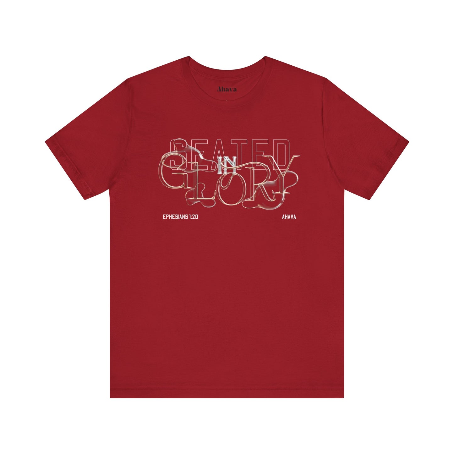 Seated in Glory T-Shirt – Ephesians 1:20