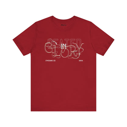 Seated in Glory T-Shirt – Ephesians 1:20