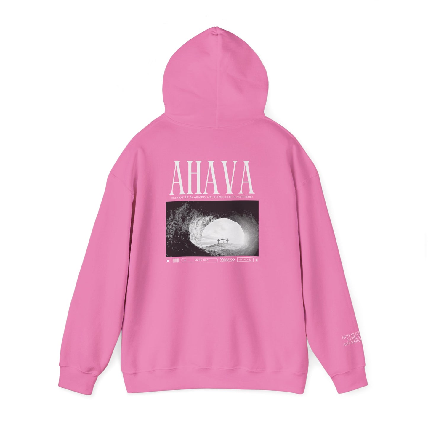 Mark 16:6 – He is Risen Hoodie