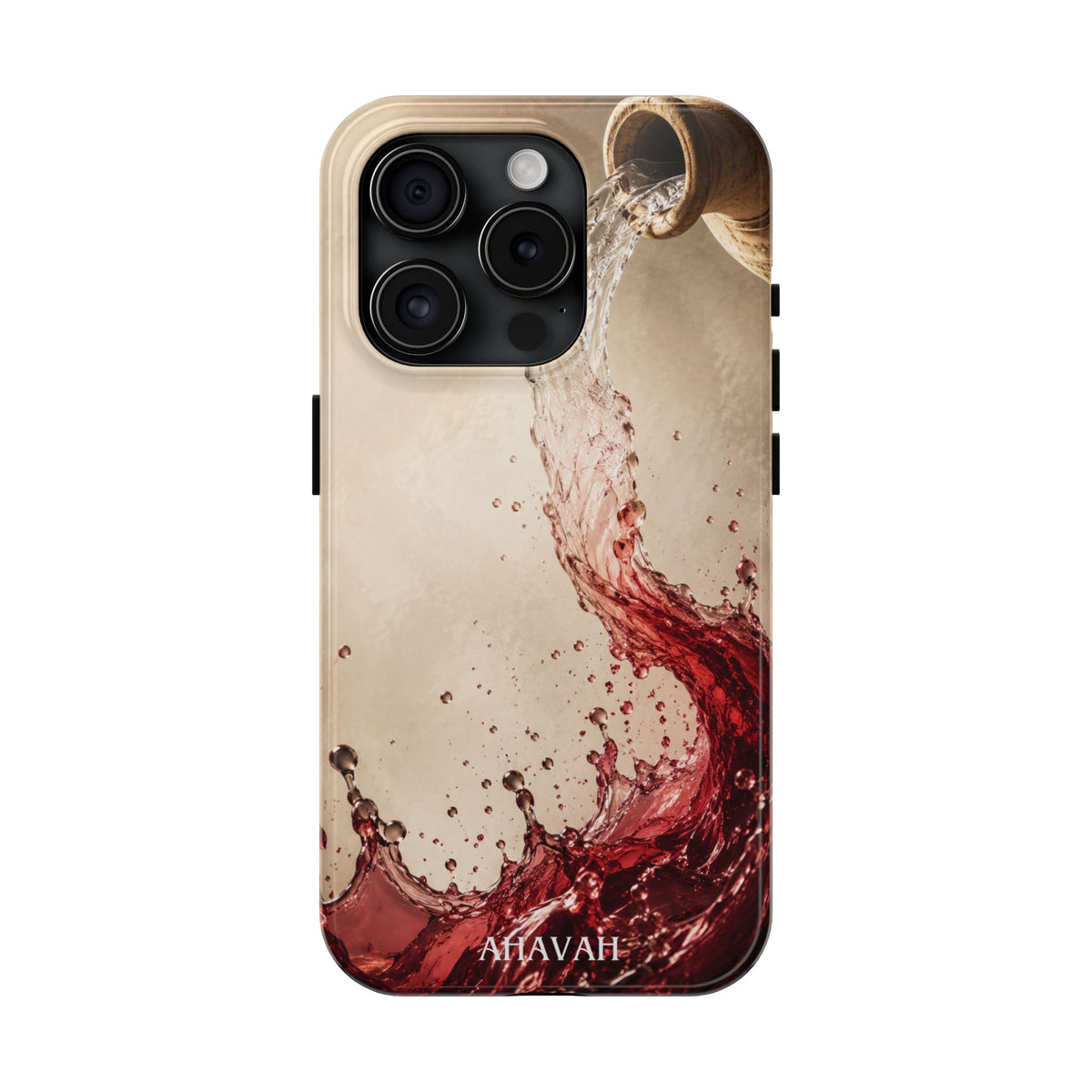Water to Wine Phone Case