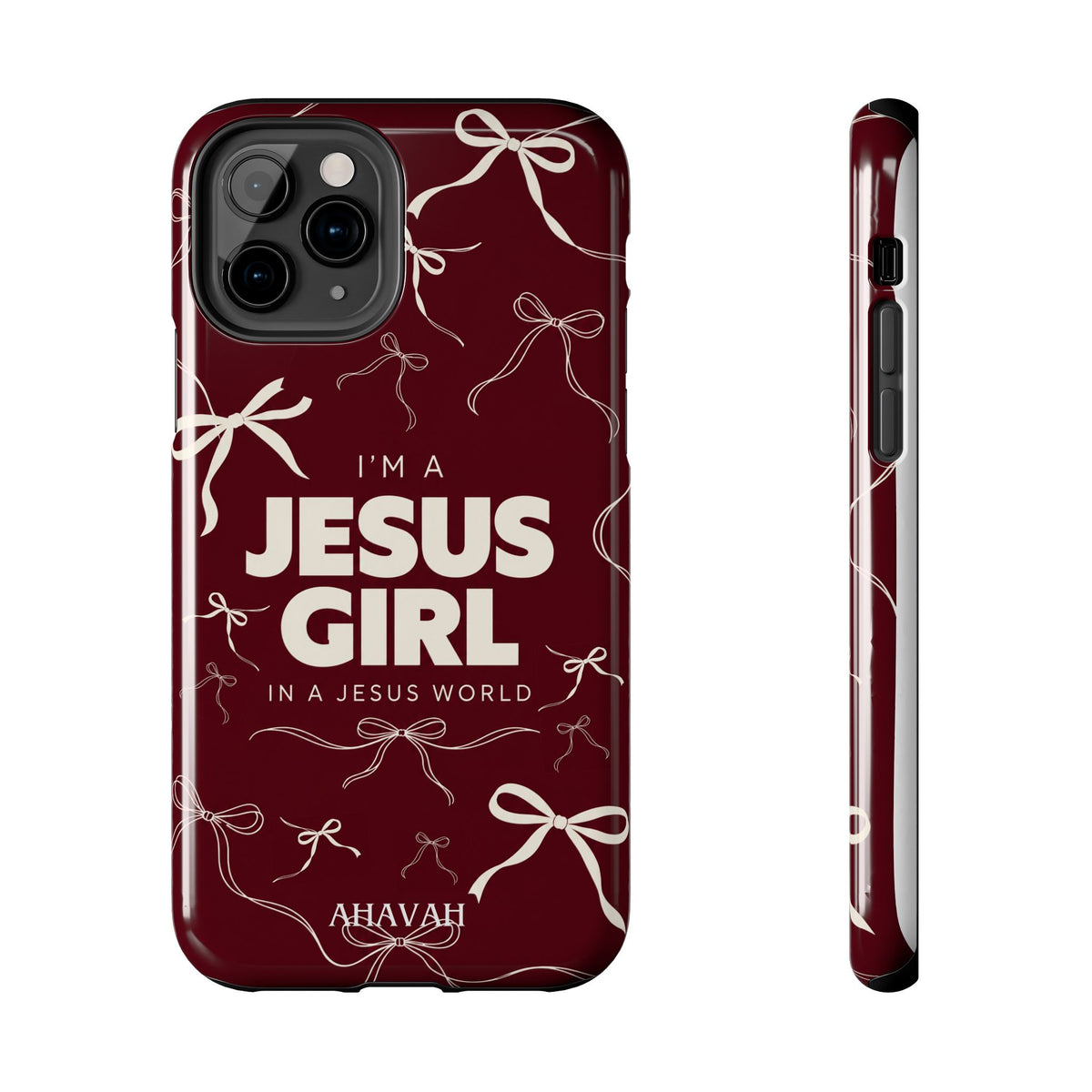 I'm a Jesus Girl Anointed Wine Case