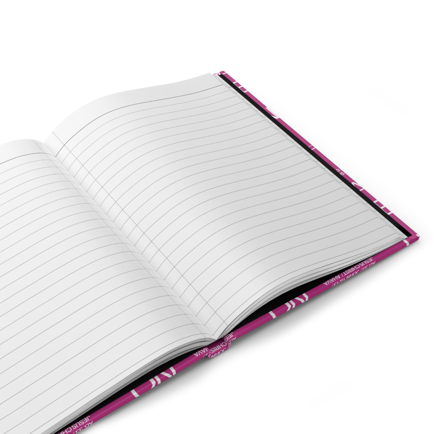 "No Greater Love" (Pink) Journal