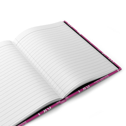 "No Greater Love" (Pink) Journal