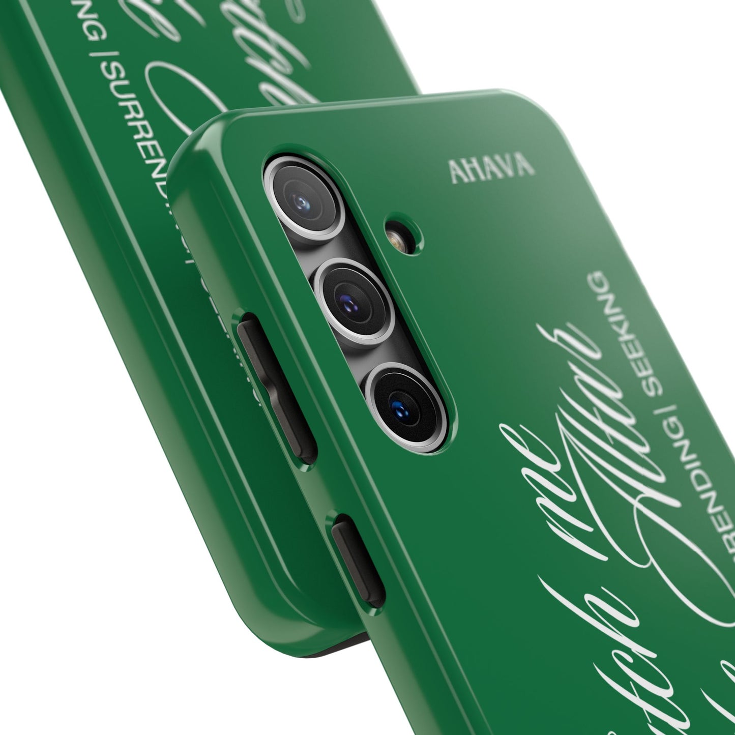 "Catch Me at the Altar" Green Phone Case