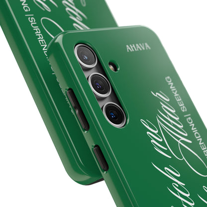 "Catch Me at the Altar" Green Phone Case