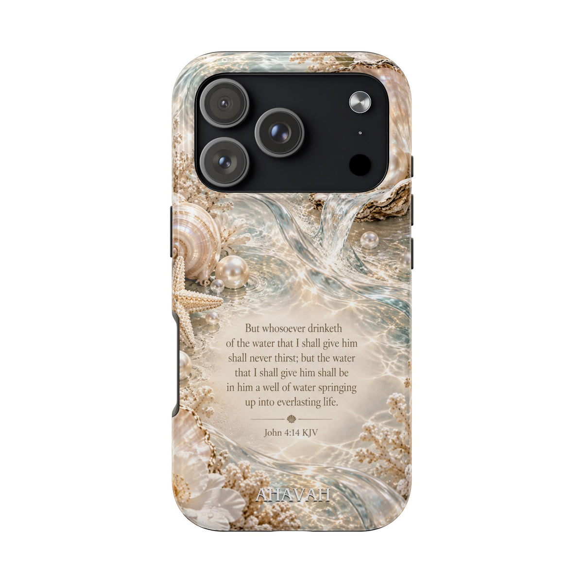 John 14:14 Everlasting life Phone Case