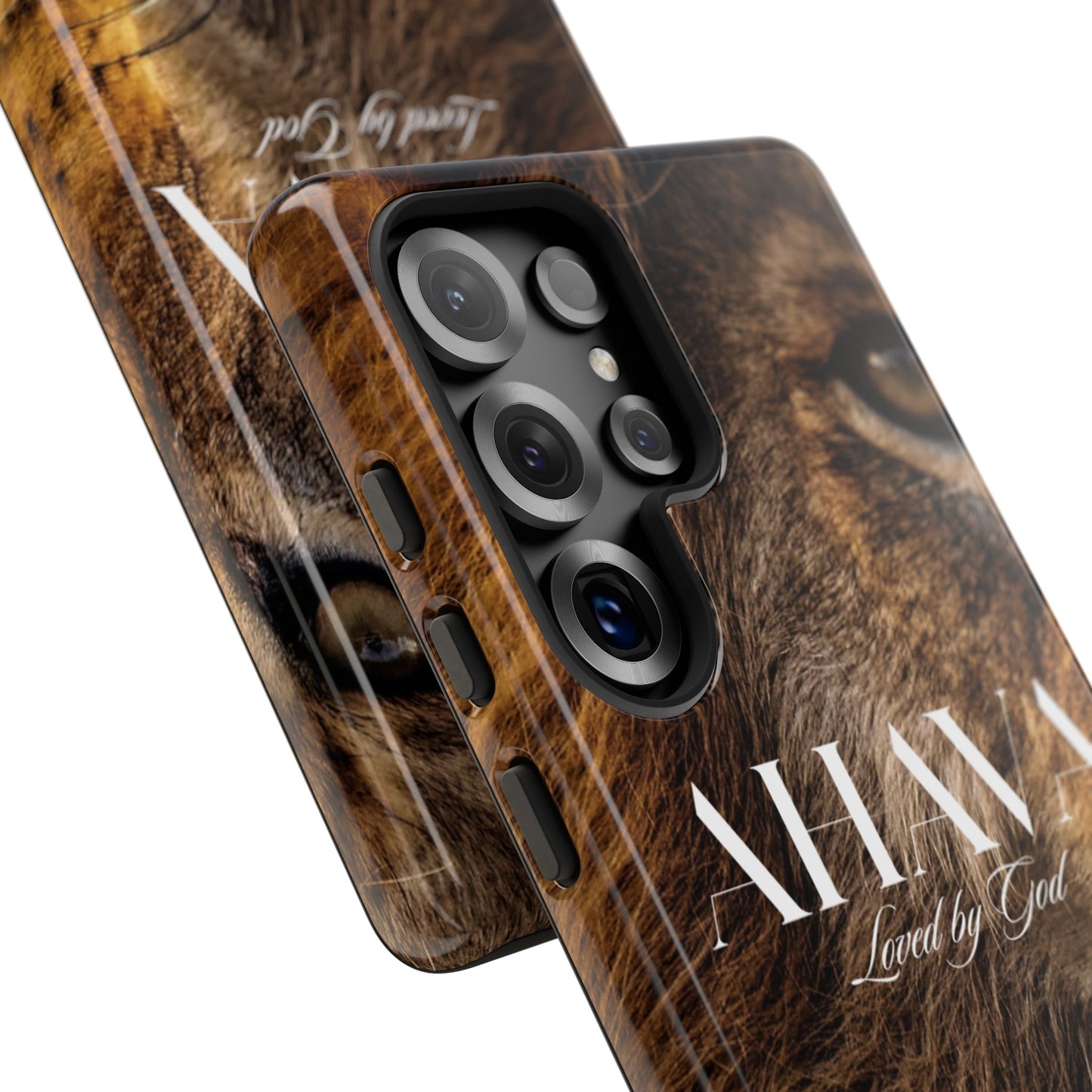Judah Roars Phone Case | Christian Faith Armor