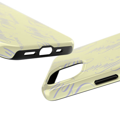 "Holy Spirit, Breathe Upon me" Buttercream Phone Case