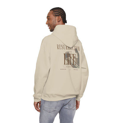 Resurrection and the Life | John 11:25 Hoodie
