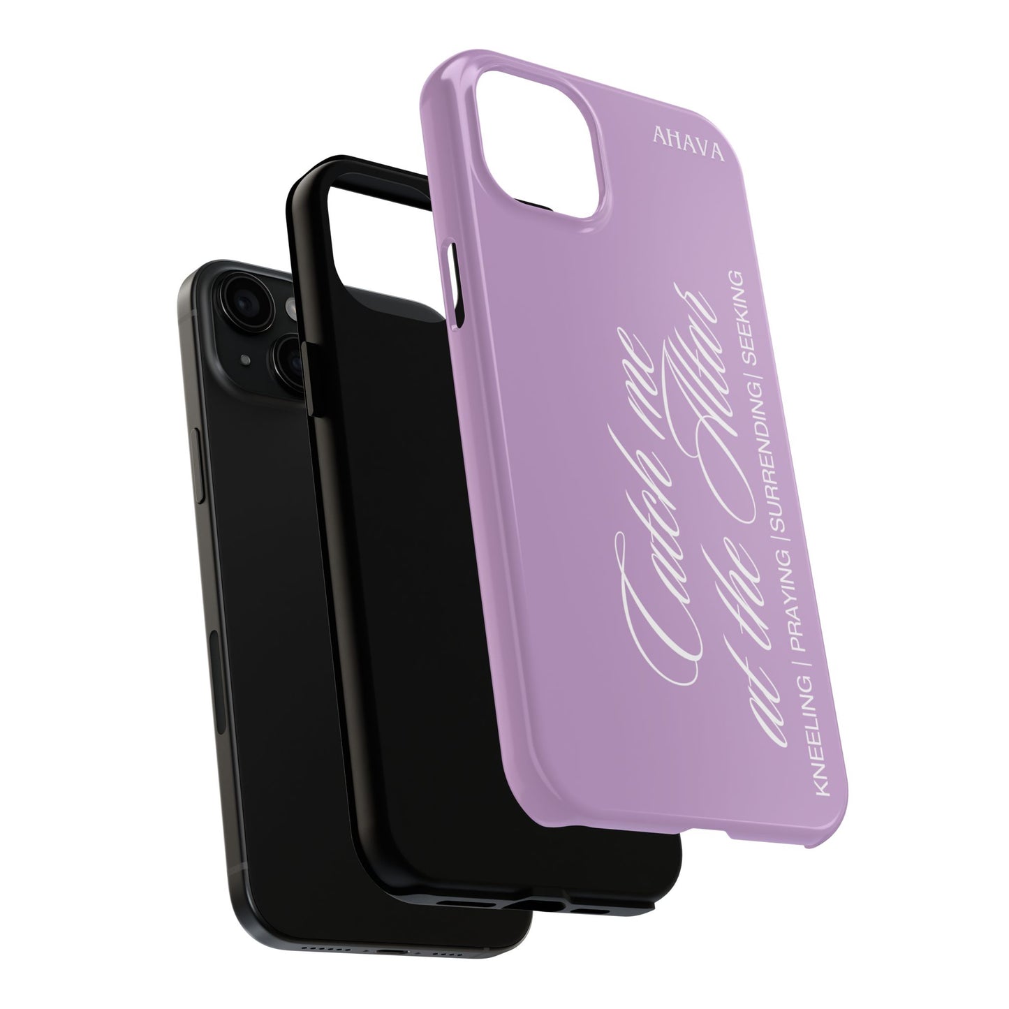 "Catch Me at the Altar" Liliac Phone Case