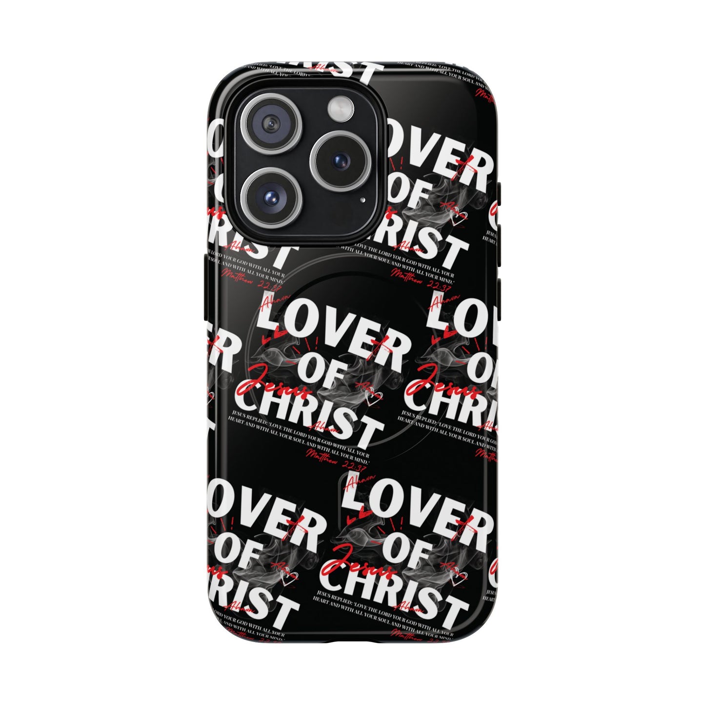 "Lover of Christ" Magnetic Case