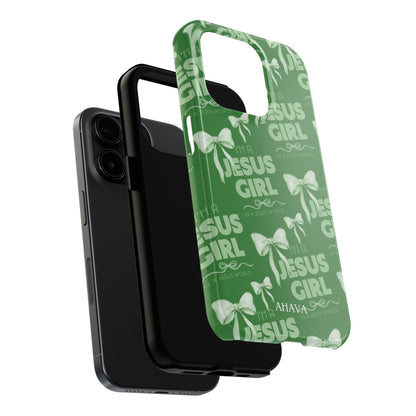 I'm a Jesus Girl Case - Green