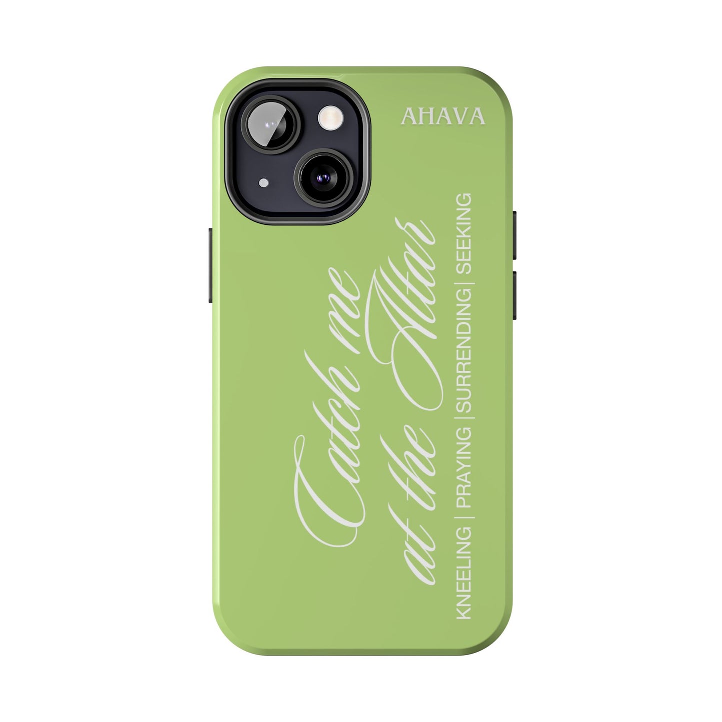 "Catch Me at the Altar" Matcha Tea Phone Case