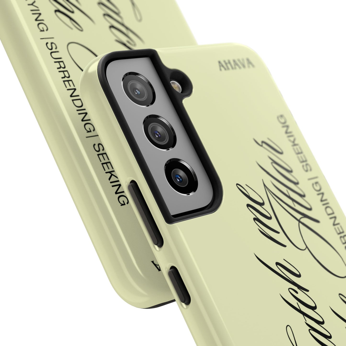 "Catch Me at the Altar" Lemon Phone Case