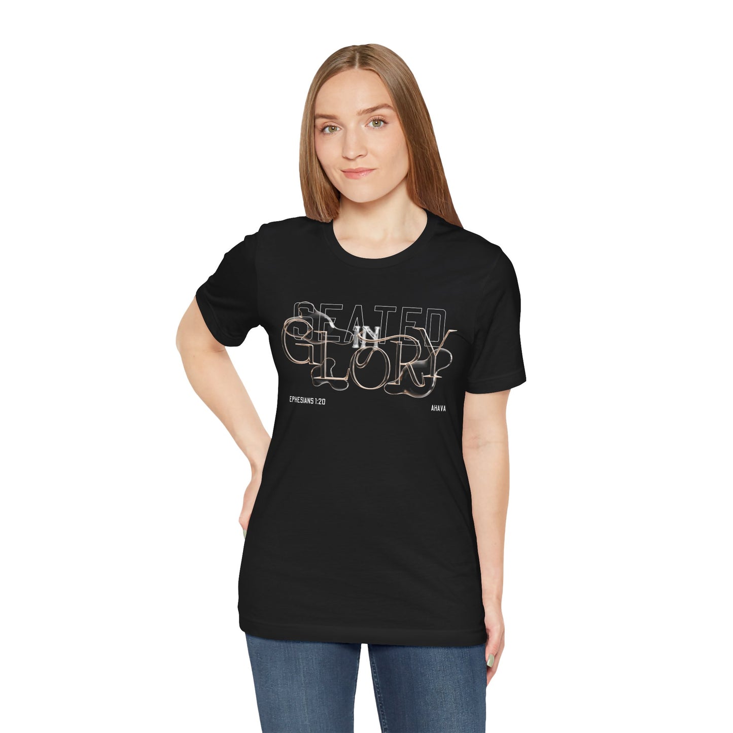 Seated in Glory T-Shirt – Ephesians 1:20