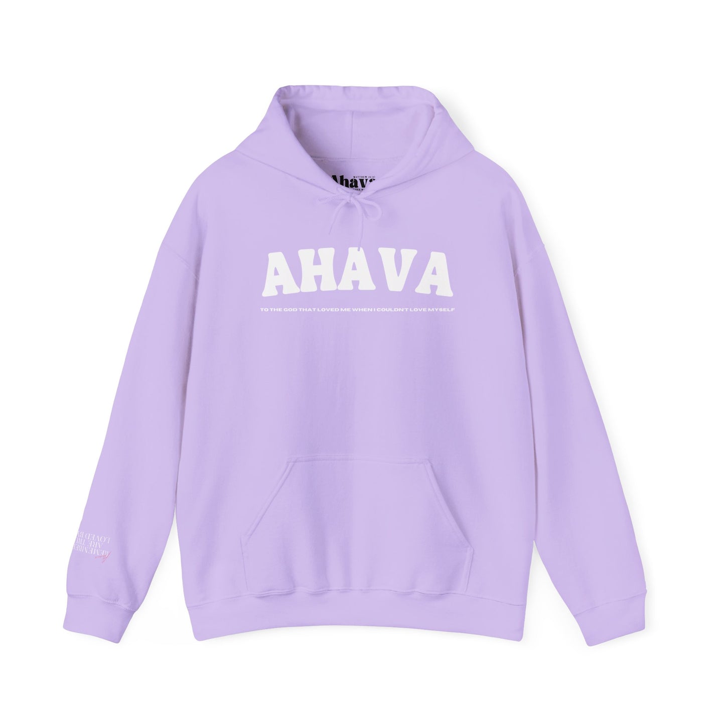 Ahava | First Love Hoodie