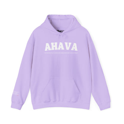 Ahava | First Love Hoodie