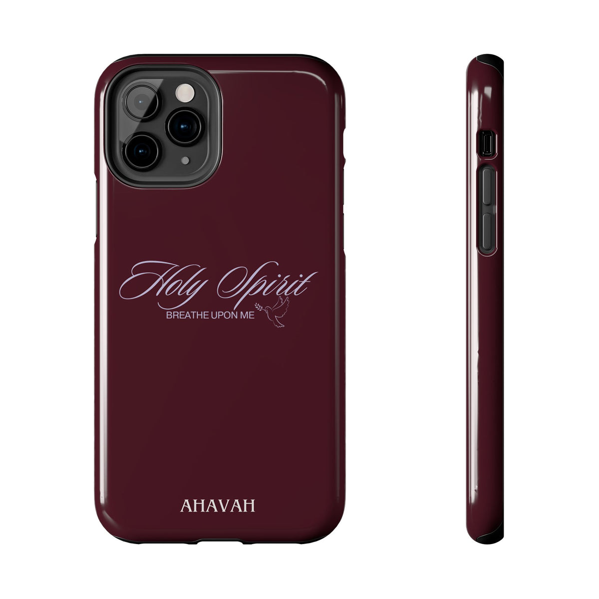 Breathe Upon me Phone Case -  Anointed wine