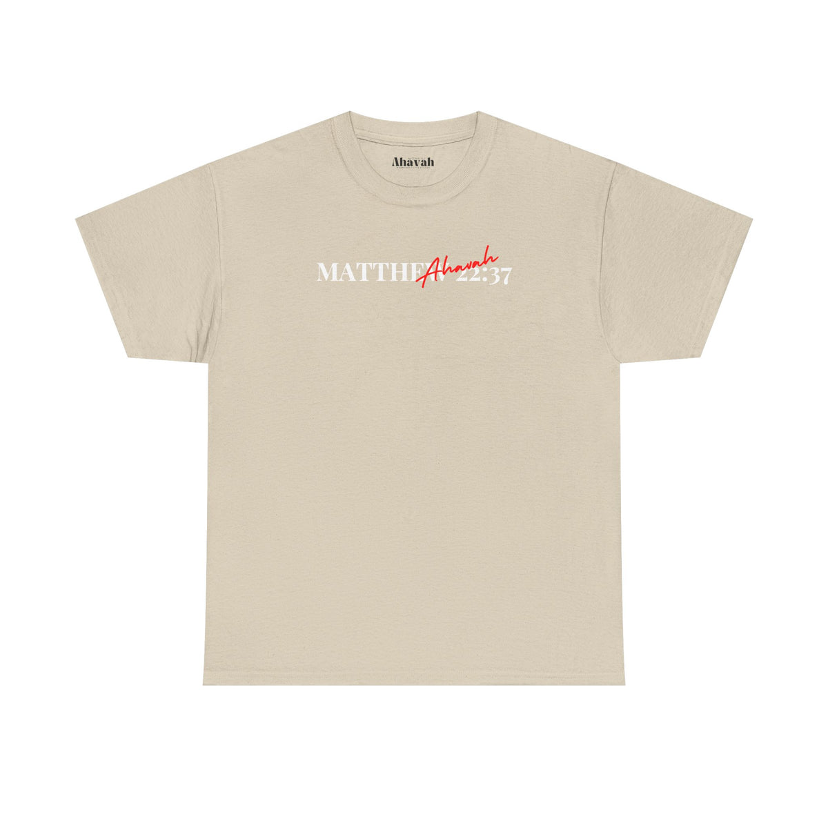 Lover of Christ | Matthew 22:37 T-Shirt