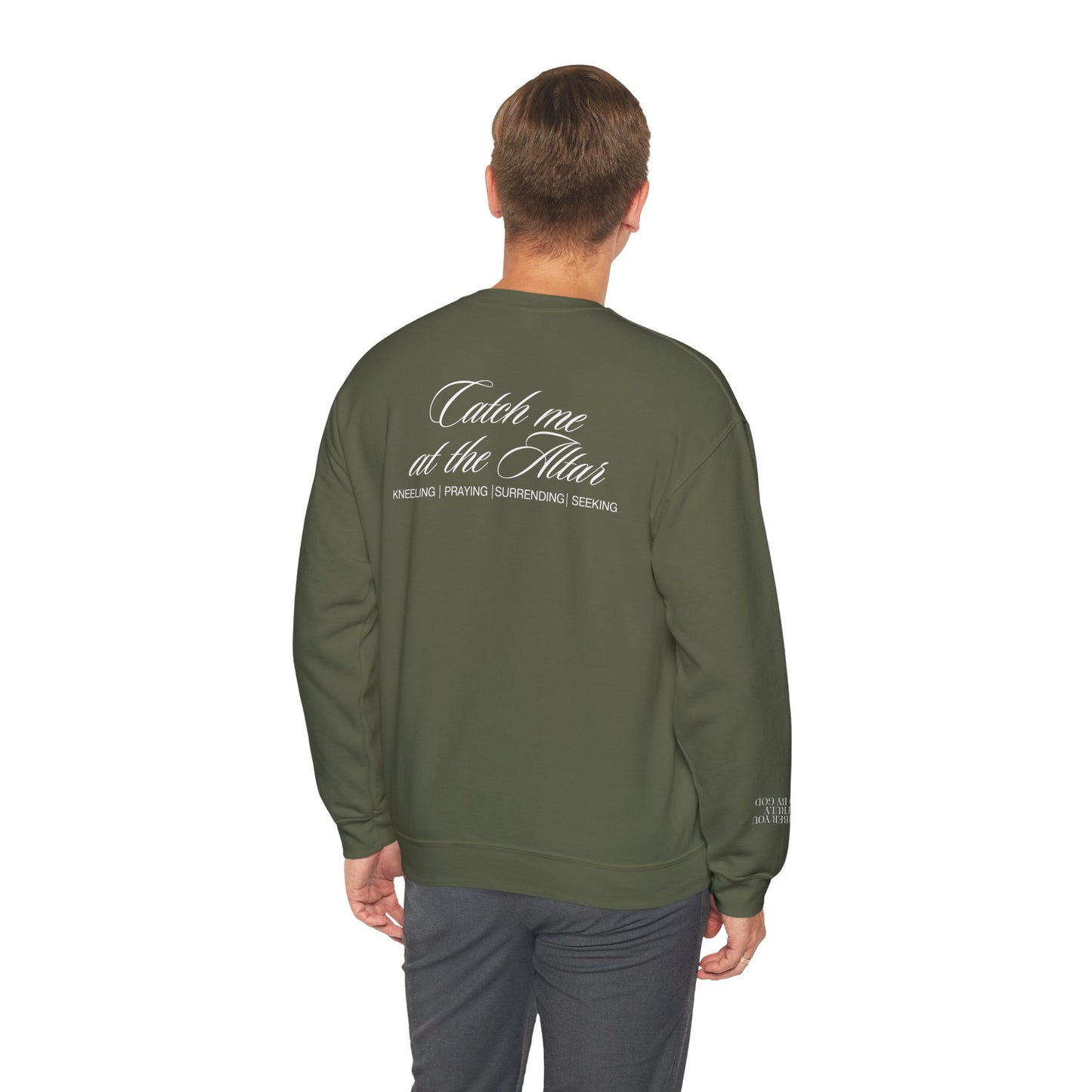 Catch Me at the Altar Sweatshirt
