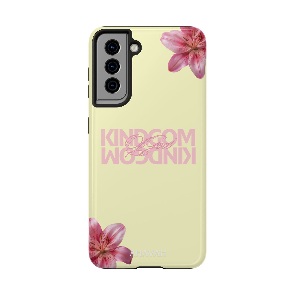 Lilies of God Phone Case