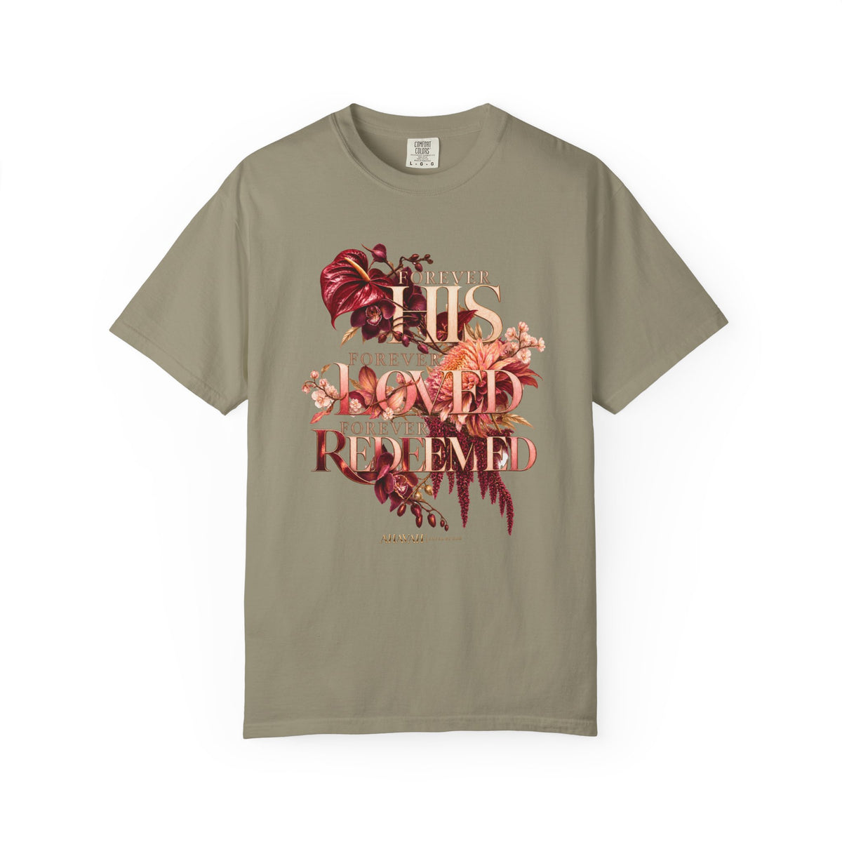 Forever His | Covenant Bloom T-Shirt
