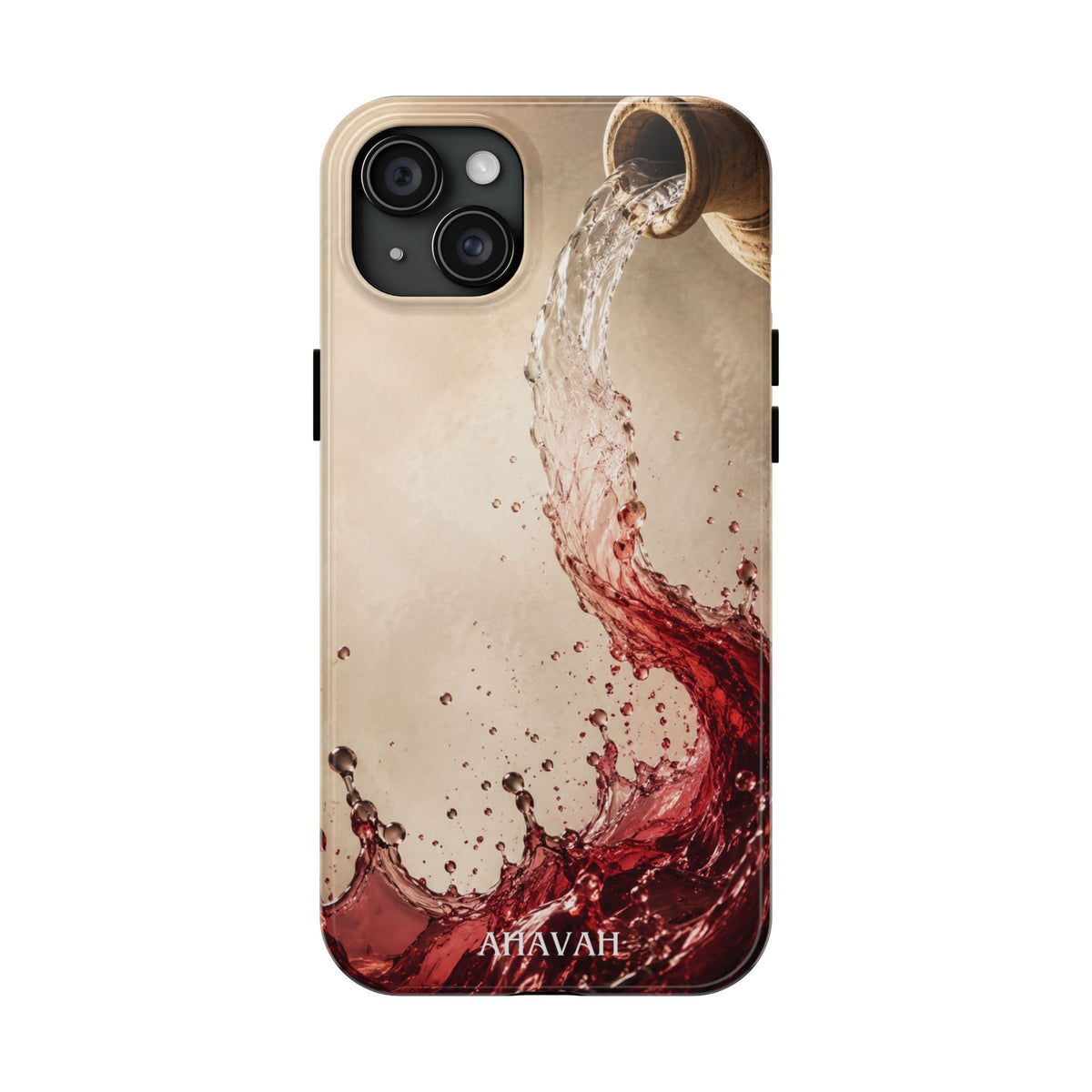 Water to Wine Phone Case