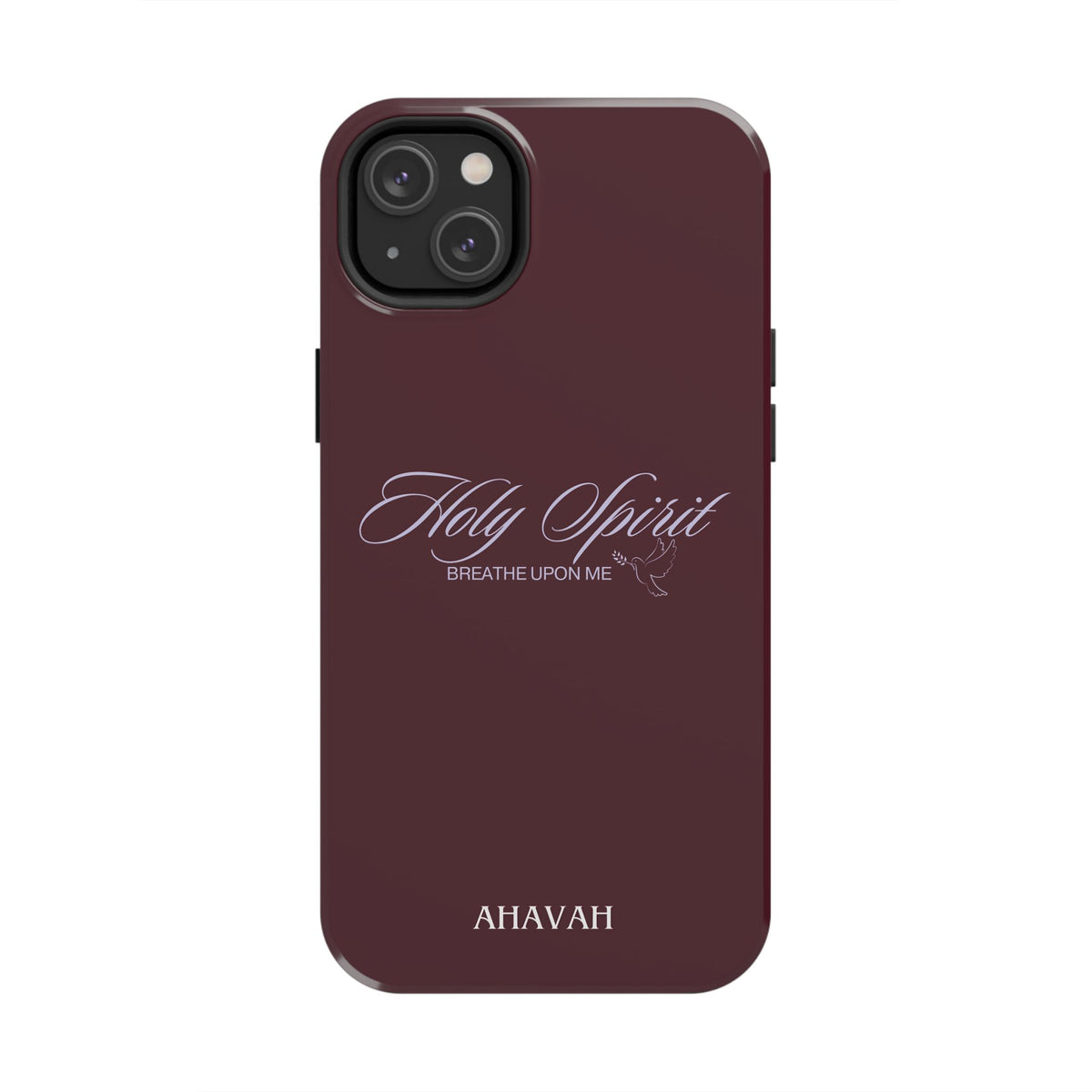 Breathe Upon me Phone Case -  Anointed wine