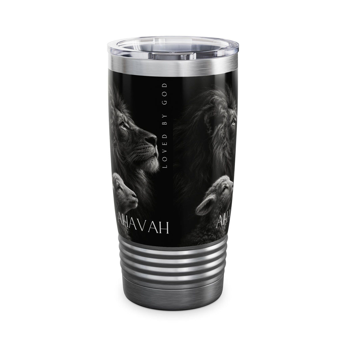 Lion and Lamb Tumbler