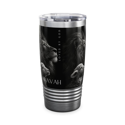 Lion and Lamb Tumbler