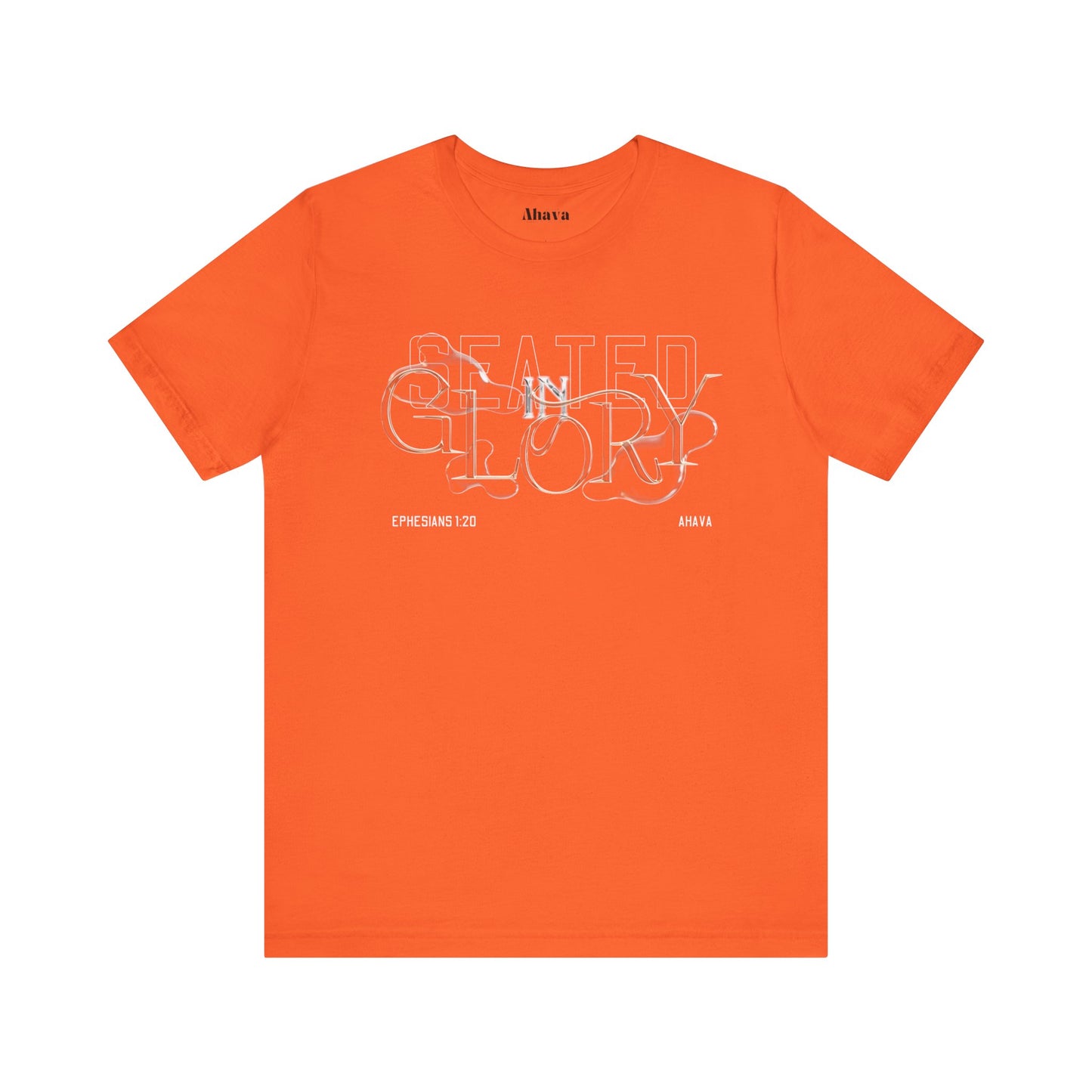Seated in Glory T-Shirt – Ephesians 1:20
