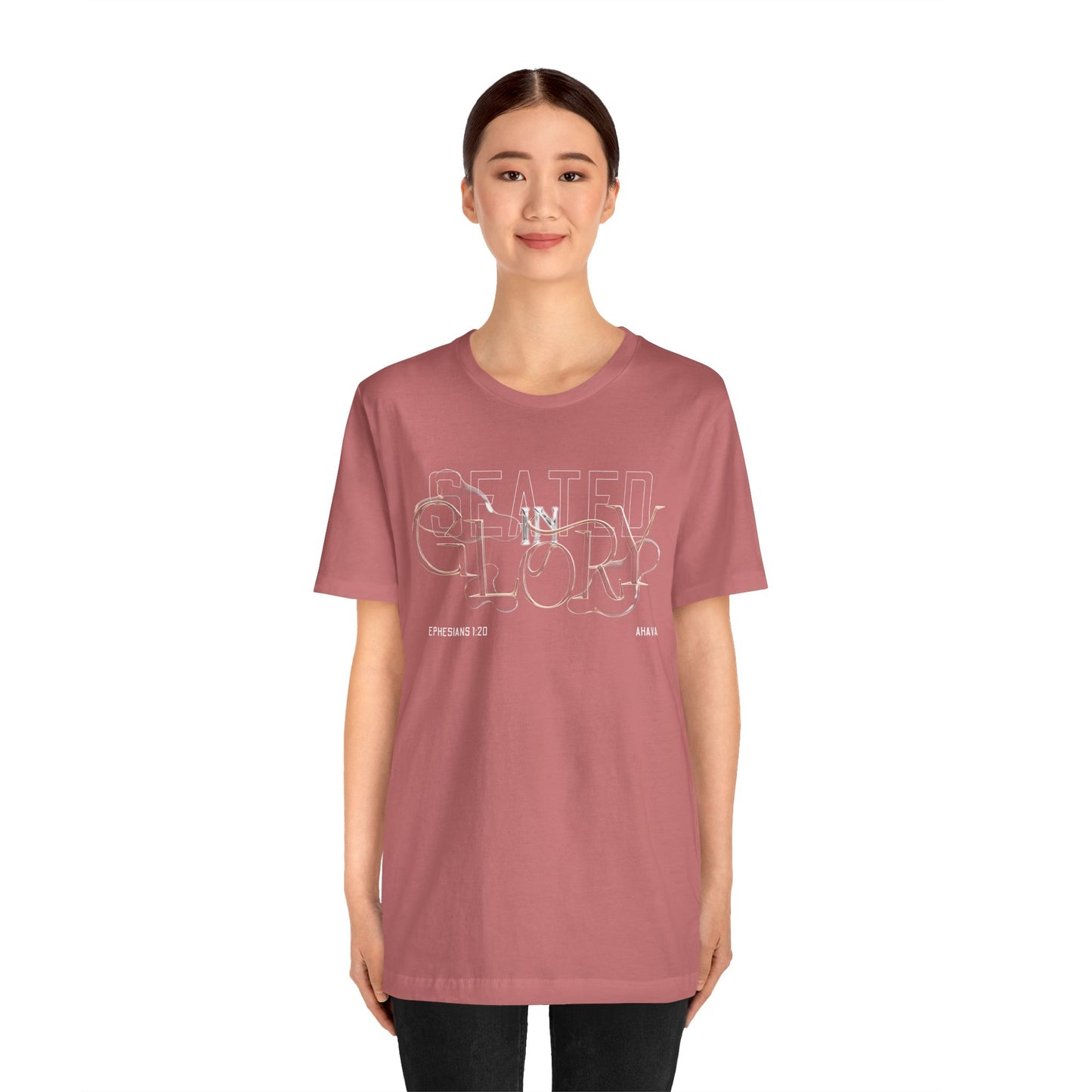 Seated in Glory T-Shirt – Ephesians 1:20